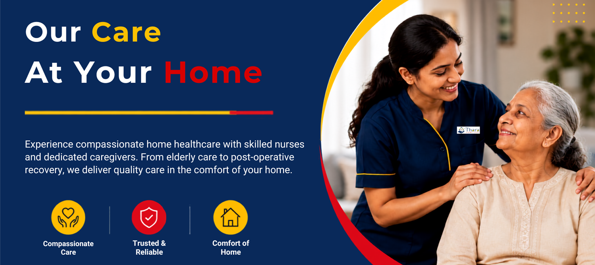 Slider, Saina Home Care, Home Nursing Services